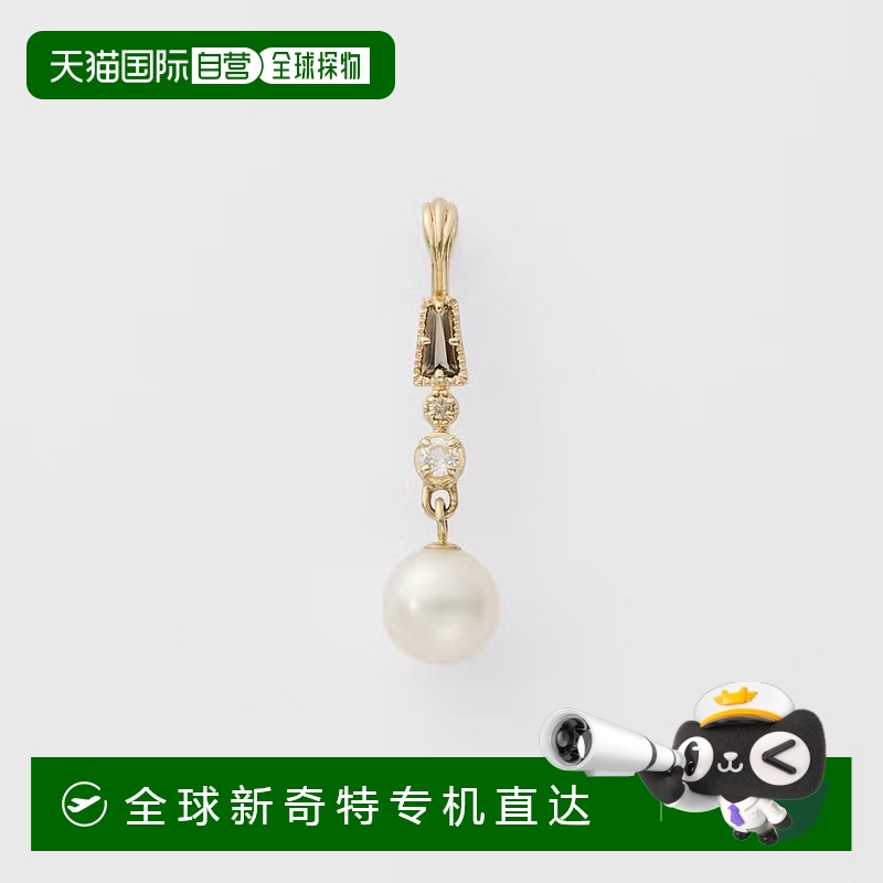 日潮跑腿Agete阿卡朵 K10 石英/珍珠吊饰 10244117399