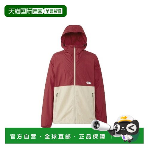 日本直邮The North Face 北面 男士户外紧凑型夹克 红色 NP72230-
