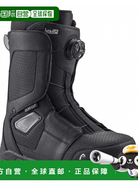 日本直邮HEAD GALAXY BOA Coiler男士滑雪板靴 雪鞋 353305 黑色