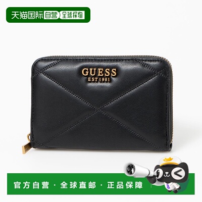 日本直邮Guess CILIAN Medium Zip Around Wallet 女士钱包 [GU14