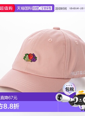日本直邮FRUIT OF THE LOOM KIDS LOGO EMB LAW 帽子 [FR6467EU00