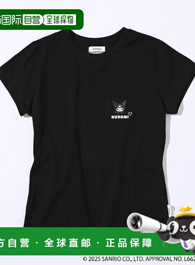1h可退 日本直邮BASICKS 女装 2025秋冬限量 My Melody×Kuromi T