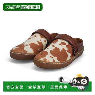 户外 厚底 魔术贴绑带 日本直邮凉鞋 男女通用 木屐 女士 黑 男士