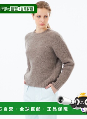 1h可退 日本直邮MACKINTOSH PHILOSOPHY 女装 羊驼混狐狸毛宽松高