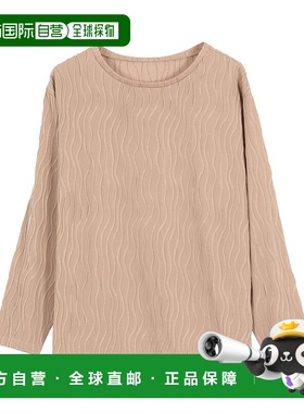 【日本直邮】KOBELETTUCE女士女式衬衫BCR017413622PFFK秋冬女衬