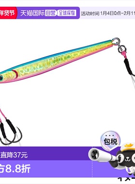 日本直邮Daiwa Jig TG Bait Slim SLJ Adele 60g Keimura MG 蓝色