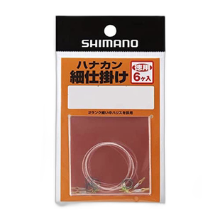 【日本直邮】Shimano禧玛诺 鱼钩鱼线组/细鼻环 5.5号 PJ-AK5V