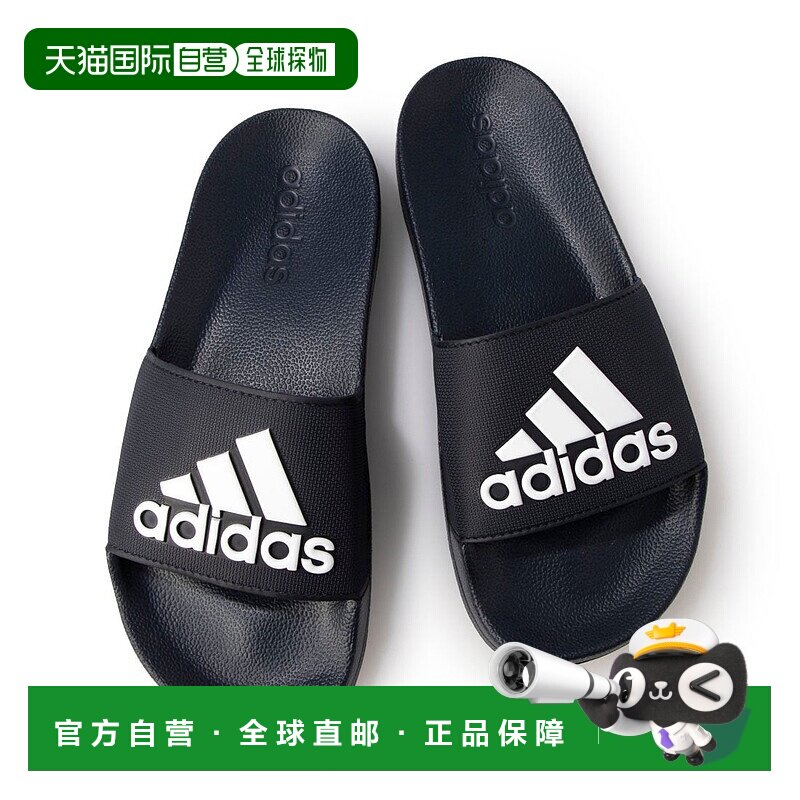 日本直邮 Adidas 女士淋浴拖鞋 ADILETTE SHOWER SLIDES GZ3774