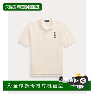 Polo熊刺绣短袖 Lauren 儿童 POLO衫 日本直邮Polo 1h可退 Ralph