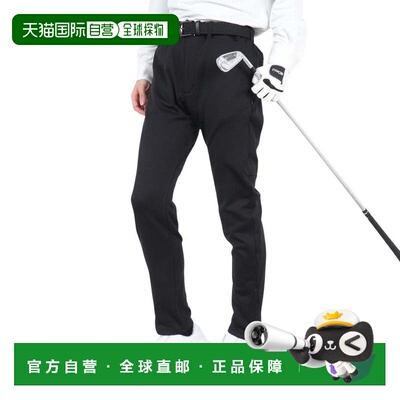 日本直邮BRIEFING 男士保暖POLARTEC修身长裤 高尔夫服饰 [BRG243