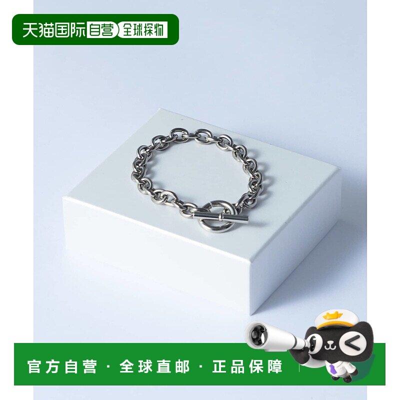 1h可退 日本直邮Lui's 男士锚链钛金属手链 LUZ5041418A0008