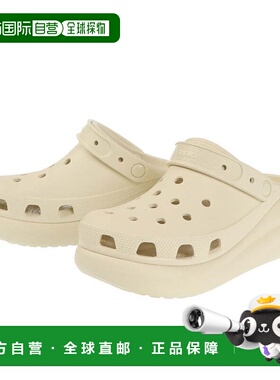 日本直邮Crocs 女士运动厚底沙滩凉鞋 2075212Y22023