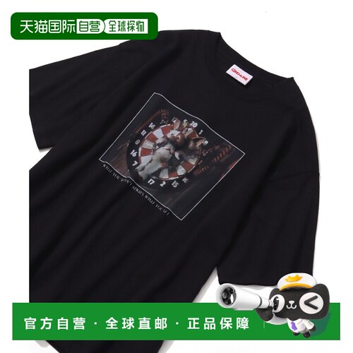 1h可退 日本直邮CORPUS TOKYO 男女同款 《Gremlins》刺绣+照片印