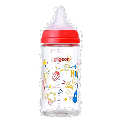 【日本直邮】Pigeon 母乳实感奶瓶 Music 音乐 240ml 3个月以上 2