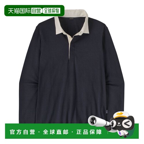 日潮跑腿patagonia巴塔哥尼亚 男士长袖橄榄球衫 42250