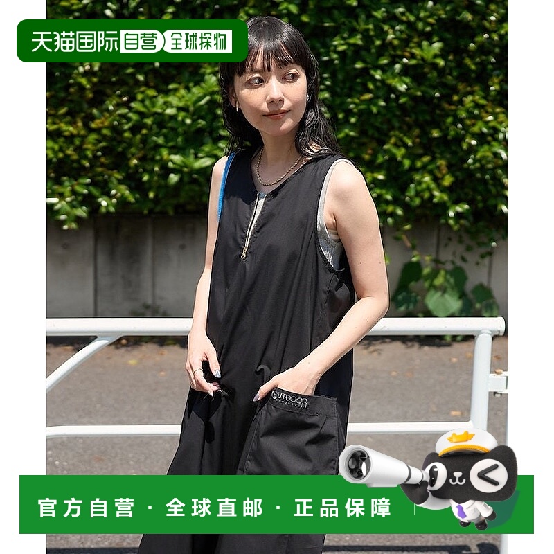 日本直邮FREAK'S STORE ZERO-TEX V领喇叭连衣裙 25SS款