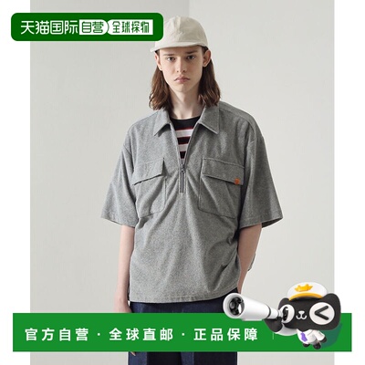 日本直邮ABAHOUSE UNIVERSAL OVERALL 抓绒卫衣 外套