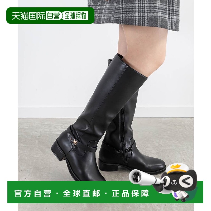 日本直邮RANDA Monogram Jockey Boots