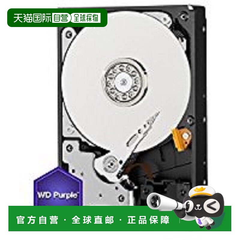 【日本直邮】Western Digital西部数据 内置硬盘 3.5寸 4TB