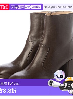 日本直邮FABIO RUSCONI 短靴 FA933BW19215厚底鞋