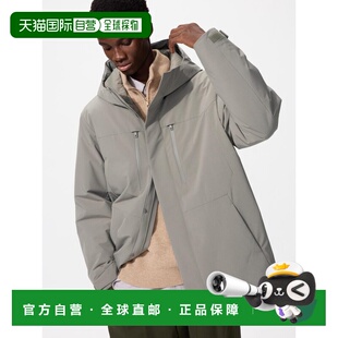 日潮跑腿UNIQLO优衣库 混合羽绒服 478277夹克