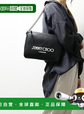 日本直邮JIMMY CHOO Callie 单肩包 单肩包 手提包 包袋 链条标志