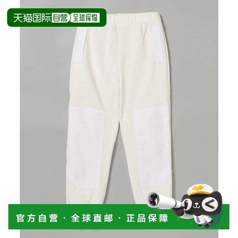 1h可退 日本直邮B.G.THREE 男装 极简机能风 POLARTEC 保暖运动裤