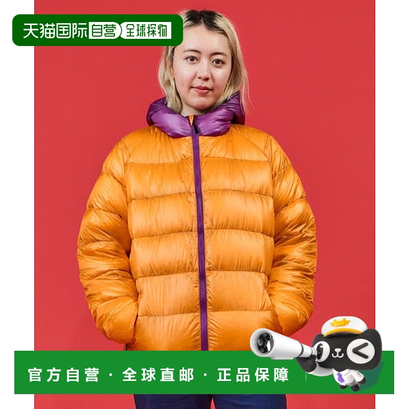 日本直邮NANGA TRAIL BUM X NANGA NOT BAD DOWN HOODIE 2TONE 卫