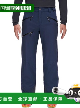 【日本直邮】猛犸象 Stoney HS Pants 男款徒步裤 海军蓝/白色