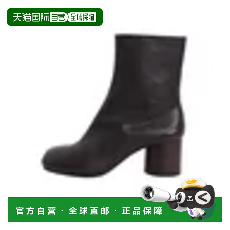 1h可退 日本直邮Maison Margiela 女士 6厘米高跟鞋 -复古软皮款