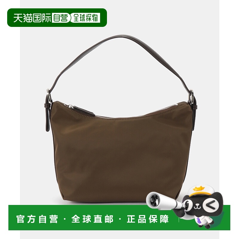 1h可退 日本直邮Le Vernis 女装 尼龙光泽感 一提手迷你包 可调节