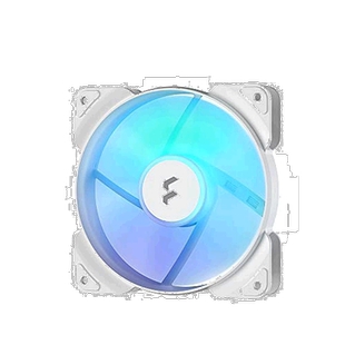 【日本直邮】Fractal Design电脑机箱散热器Aspect 12 RGB 白色