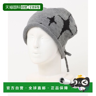 日本直邮WEGO 百搭 女士 时尚 MO25AW12SG0 亮片提花针织帽 1h可退