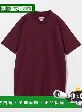 1h可退 日本直邮LIFEWEAR 男士5.5oz SSL T恤 薄款圆领短袖 休闲T