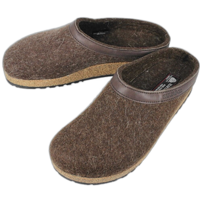 日本直邮HAFLINGER 室内鞋GRIZZLY TORBEN 巧克力 HL71300106