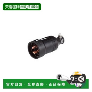 日本直邮 松下Panasonic挂钩防水胶帽接地3P黑色WF8460