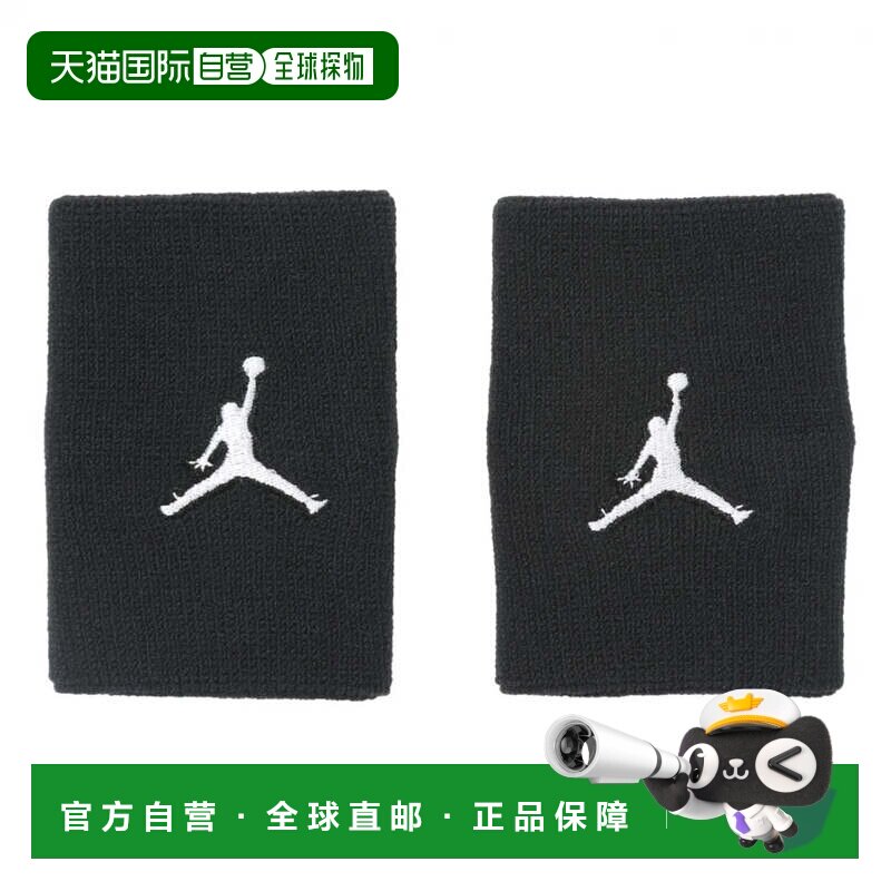 日本直邮JORDAN-乔丹跳跃者腕带JD1007 010新款约旦吸汗护腕