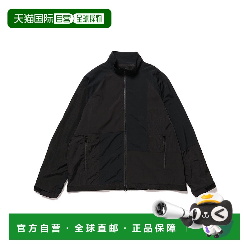 1h可退 日本直邮BEAMS 男士拼接设计运动夹克 11182517147