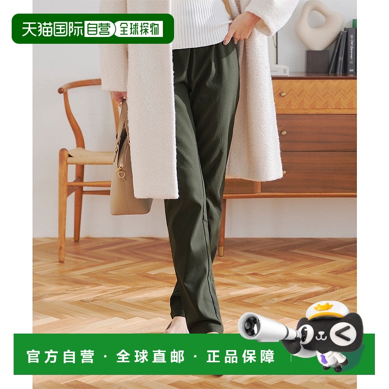 【日本直邮】KOBE LETTUCE　女士　修身长裤休闲裤阔腿裤