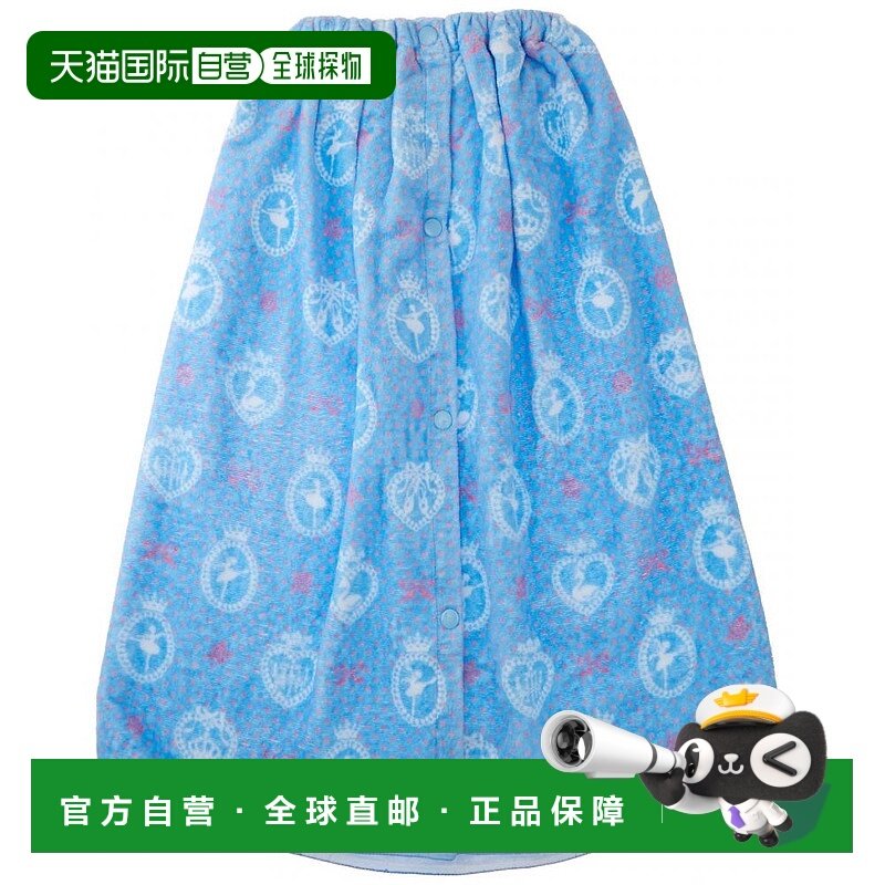 【日本直邮】Colorful Candy Style夏日彩色微笑包巾/泳池巾N4903