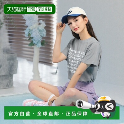 1h可退 日本直邮SHIPS女士纯棉logo短袖T恤 312312915