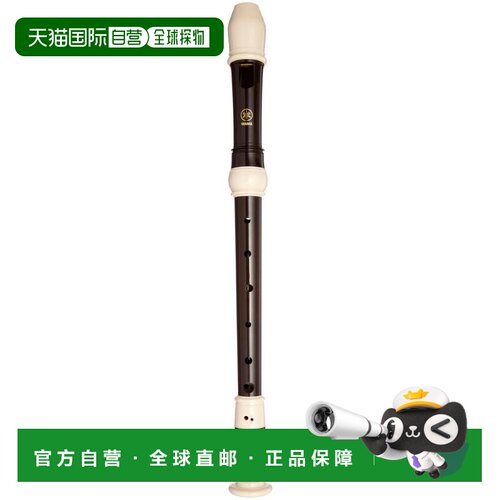 【日本直邮】YAMAHA雅马哈YRA-302BIII竖笛初学入门小学生笛子乐