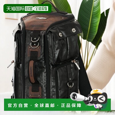 【日本直邮】[DEVICE] 重型三用背包  户外 旅行 男士 黑色