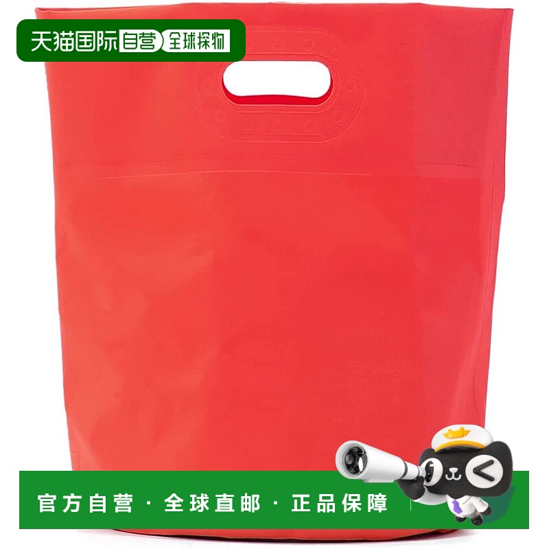 【日本直邮】圆形防水布袋（红色）