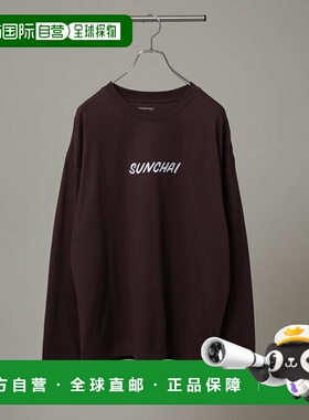 1h可退 日本直邮NANO universe Anti Soaked(R)×SUNCHAI 标志刺T