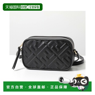 相机包 8BS077 ANWT 日本直邮FENDI CASE 女式 斜 单肩包CAMERA