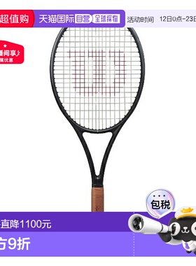 日本直邮Wilson RF 01 FRM 2 网球拍（硬式）WR151411U2 仅拍框