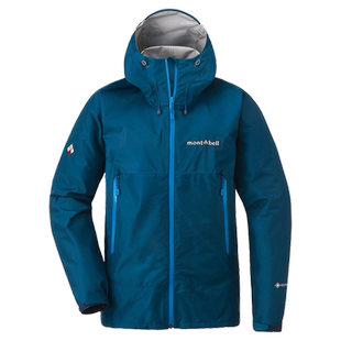 日潮跑腿Montbell蒙贝欧25款雨舞者运动户外男女款夹克防水冲锋衣