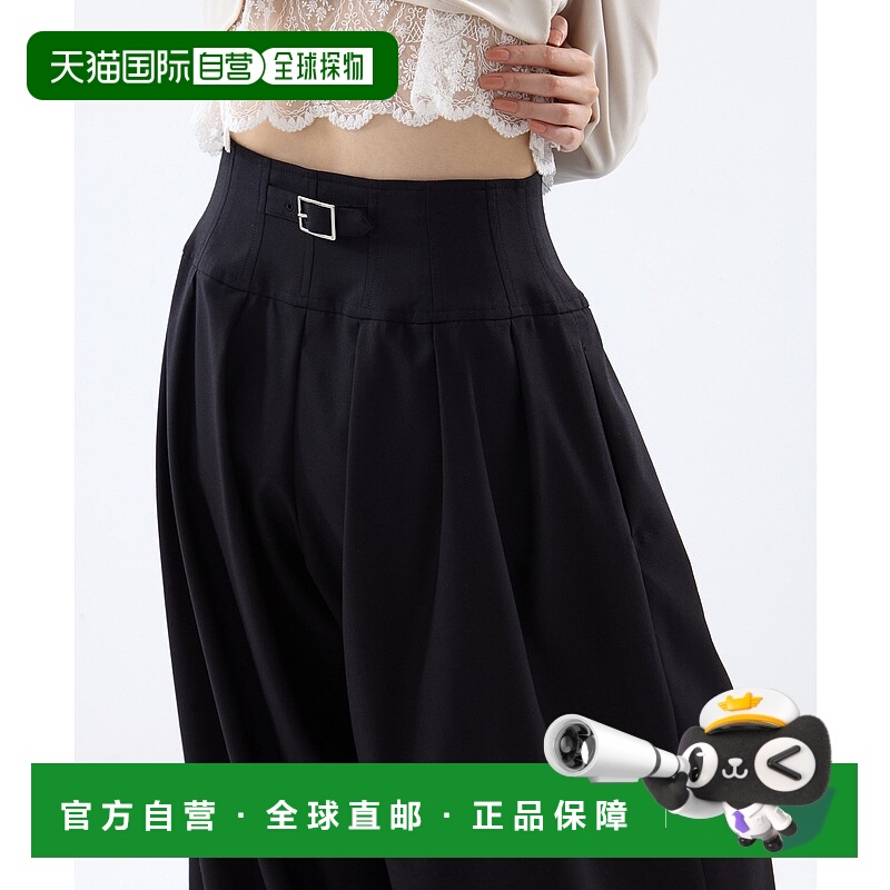 1h可退 日本直邮Dessin de Mode STUDIOUS特别定制款束腰裤 12534