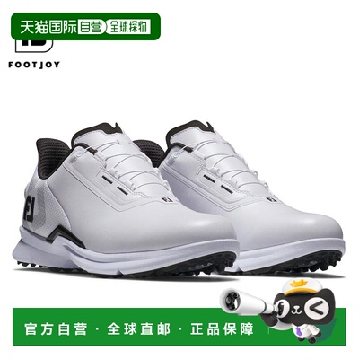 日本直邮FootJoy 男士 FJ FUEL BOA 无钉高尔夫球鞋 55424 白色/